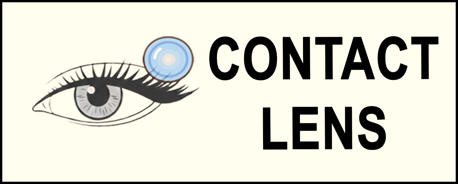 .CONTACT LENS
